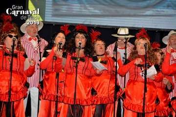 Encuentro de Murgas del Carnaval de Telde (Foto Francisco Javier Santana)